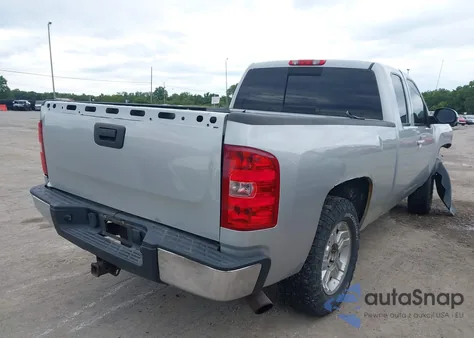 2010 Chevrolet Silverado 1500 Ltz from USA, damaged, VIN 1GCSKTE37AZ204654